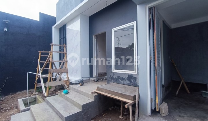 Rumah Baru Minimalis Modern Progres Bangunan70% Tanahmas Semarang 2