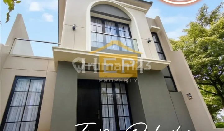 Rumah Modern 2 Lantai Type Delavera Citraland Bsb City Terlaris 2