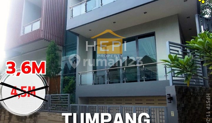 Rumah Mewah Minimalis Modern Gajahmungkur Semarang