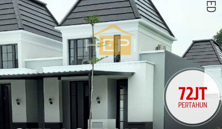Rumah Baru Full Furnish Citragrand Semarang Siap Huni Siap Pakai 1