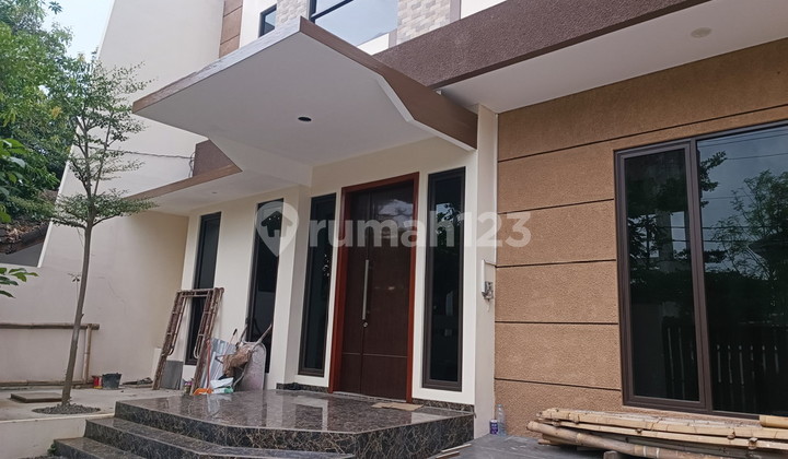 Rumah Minimalis 2lantai Puri Anjasmoro Semarang Barat Tanpa Ragat 2