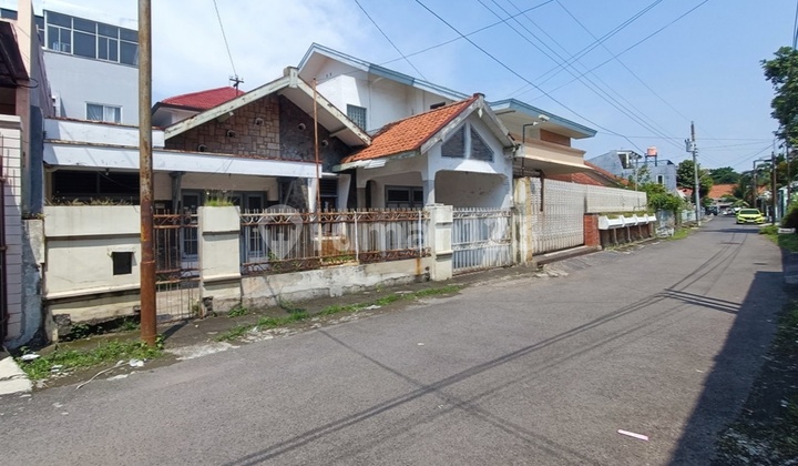 Rumah Lama Itung Tanah Seroja Pusat Kota + Old Money Nya Semarang 2