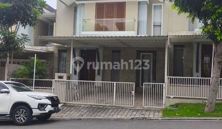 Rumah Besar Minimalis Modern Citragrand Sambiroto Semi Furnish 1