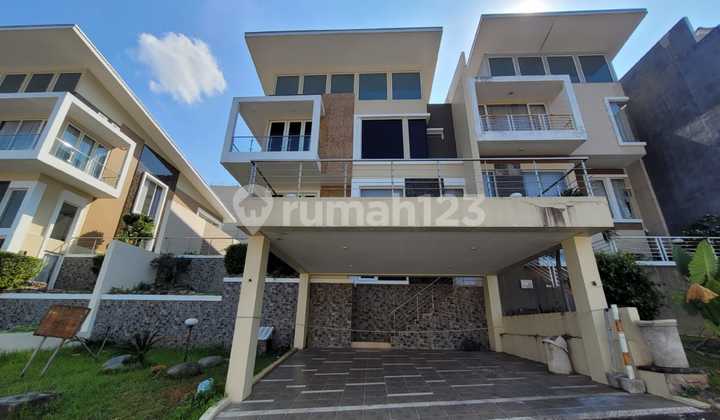 Rumah Mewah 2 Lantai Minimalis Bukit Wahid Manyaran Semarang Brt 1