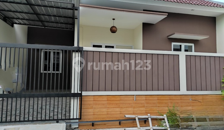 New Modern Minimalist House Fresh Tanahmas Central Semarang City 1