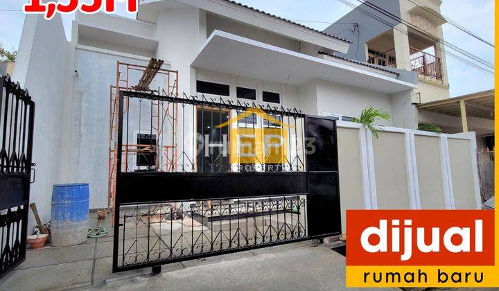 RUMAH BARU INDRAPRASTA SIAP HUNI  Baru 1