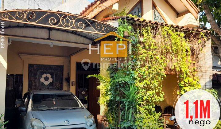 RUMAH PANDANSARI TENGAH KOTA SEMARANG SIAP HUNI  1