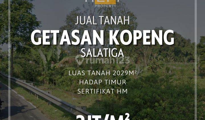 Tanah Murah Getasan Kopeng Salatiga Semarang  1