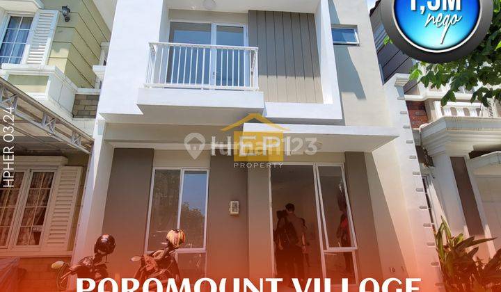 Dijual Cepat Rumah Murah Paramount Village Potala Semarang 1