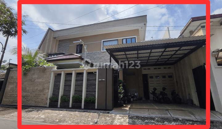 Dijual Rumah Murah di Jeruk Raya Gayamsari Semarang 1