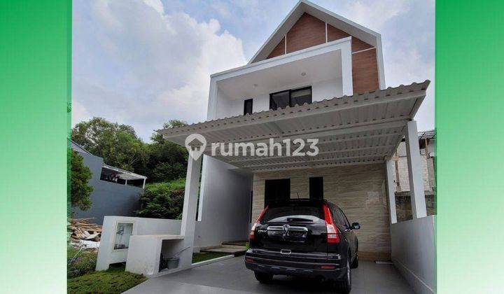 Rumah Semi Furnished 2 Lantai di Citrasun Garden Murah Bukit Sari Semarang 1