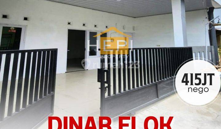 Rumah Siap Huni di Dinar Elok Tembalang Semarang 1