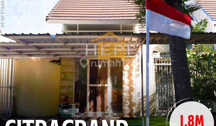 Dijual Rumah Murah di Citragrand Semarang 1