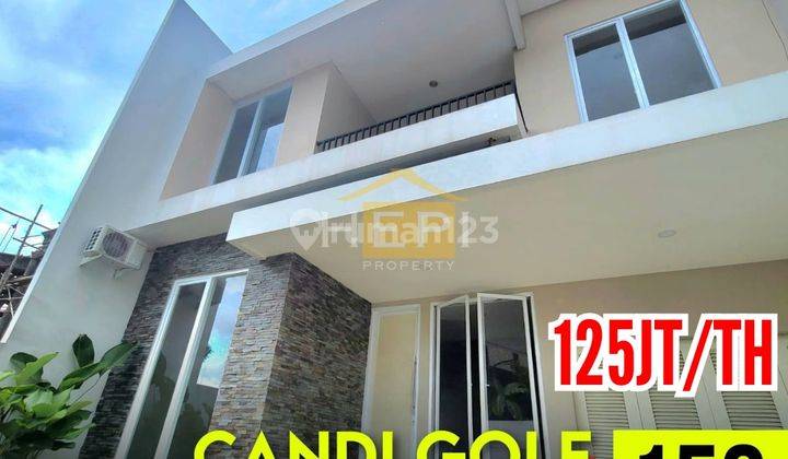 Candi Golf Disewakan Rumah Baru di Candi Golf Semarang 1