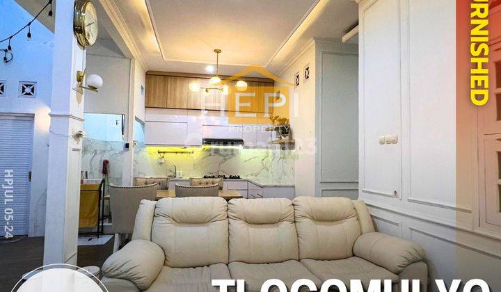 Disewakan Rumah di Tlogomulyo Pedurungan Semarang Full Furnished 1