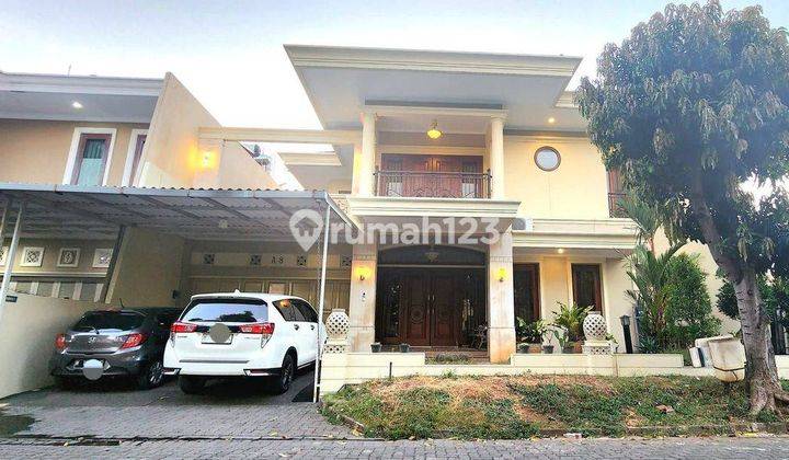 Rumah Mewah Siap Huni Puri Mediterania SHM 1