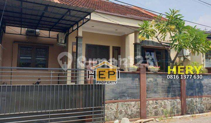 Rumah Rapi Siap Huni di Tanah Mas Semarang Utara 1