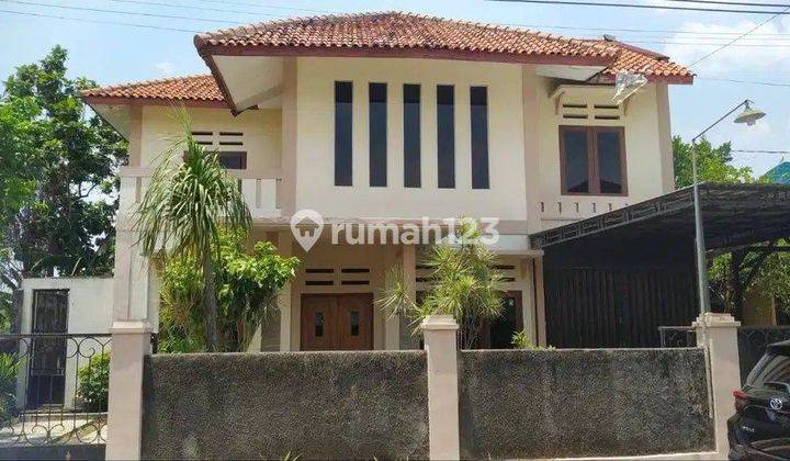 Rumah Dekat Akpol di Telagabodas Gajahmungkur Semarang 1