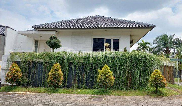 Rumah Hook Murah di Graha Candi Golf Jangli 1