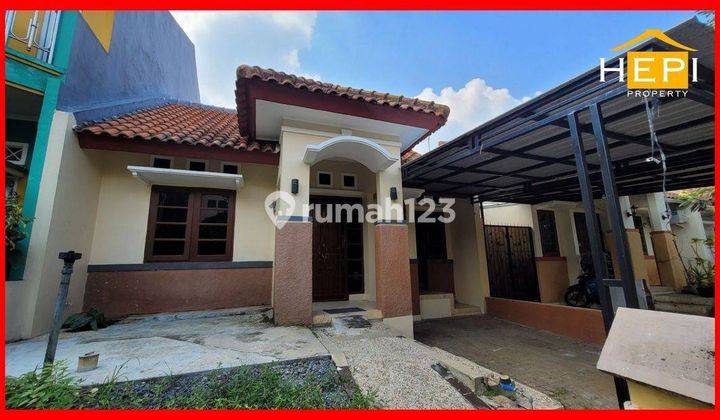 Murah, Cuma 950 Juta Rumah di Bsb City Graha Taman Bunga Semarang 1