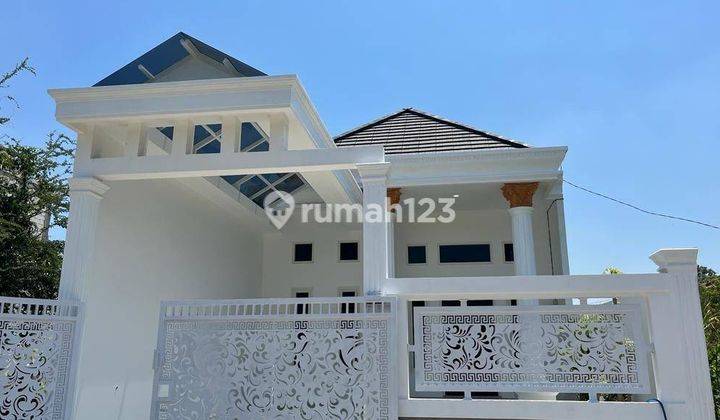 Rumah Baru American Classic di Pesona Asri Pedurungan, Semarang 1