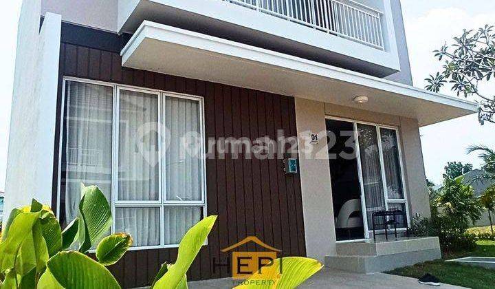 Rumah Tengah Kota Semarang Paramount Village Minimalis 2