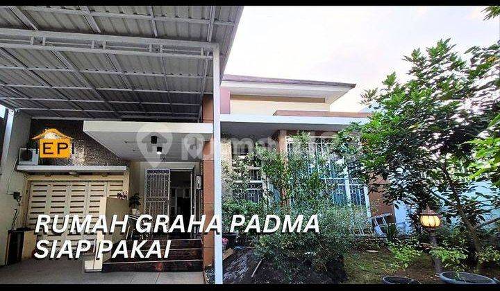 Rumah Graha Padma Semarang Siap Huni SHM 1