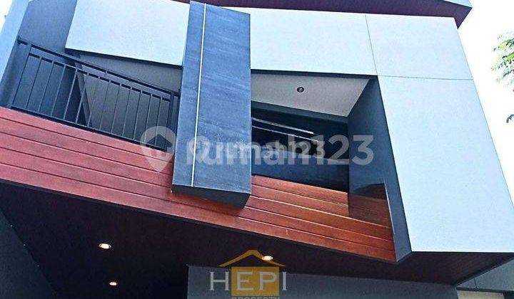 Rumah Fresh Siap Huni Dekat Abdulrahman Saleh 2 Lantai SHM 1