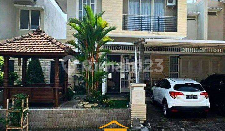 Rumah Bagus Dekat Danau Bsbcity Semarang 2 Lantia SHM 2