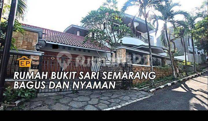 Rumah Bagus Dijual Bukitsari Banyumanik Semarang Bagus 2 Lantai 1