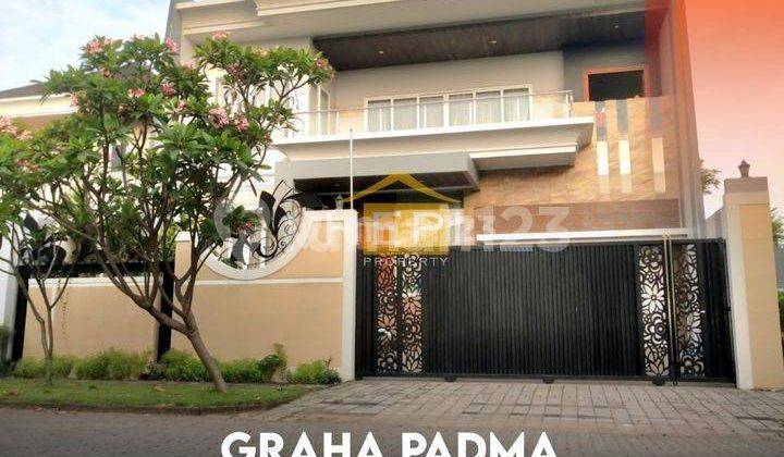 Rumah Mewah Graha Padma Boulevard, Semarang 1