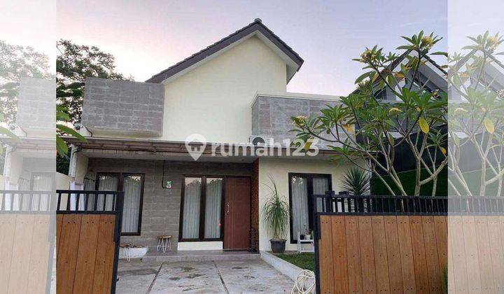 Rumah Unfurnished Shm di Affane Green Villa Dawung Ngaliyan  1