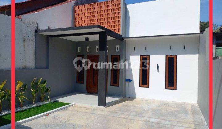 Rumah Mewah Modern Minimalis di Roro Jonggrang Manyaran 1