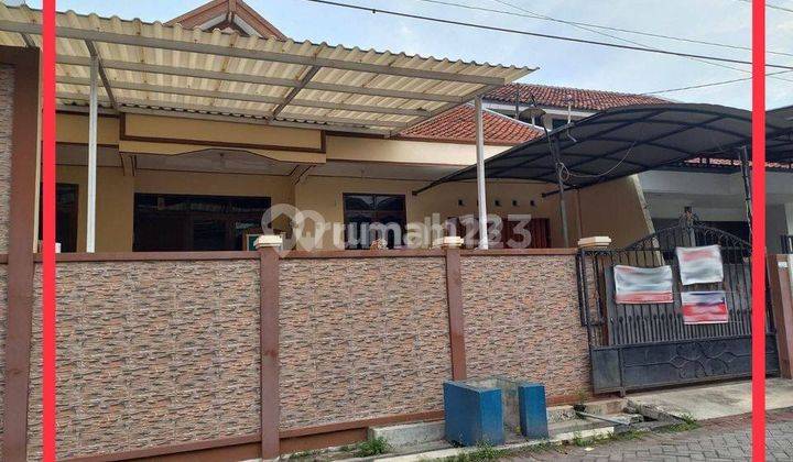 Rumah Siap Huni di Tanah Mas Semarang Utara Jalan Utama 1