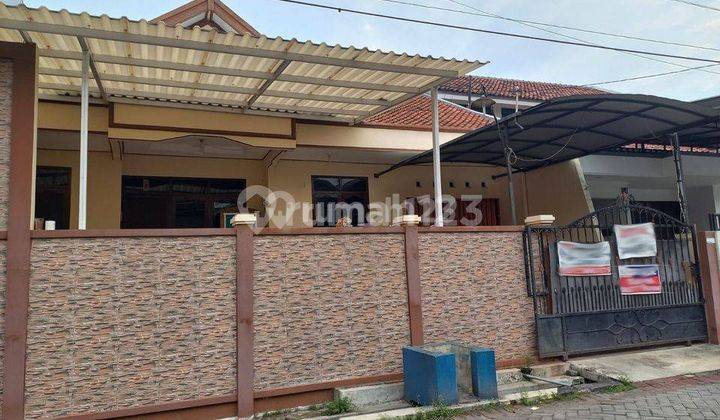 Rumah Siap Huni di Tanah Mas Semarang Utara Jalan Utama 2