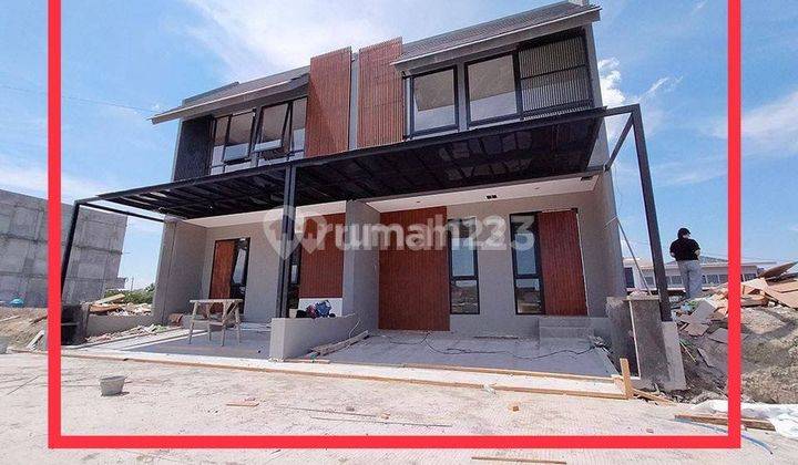 Rumah Baru di Tengah Kota Semarang Landed Apartemen Maple 1