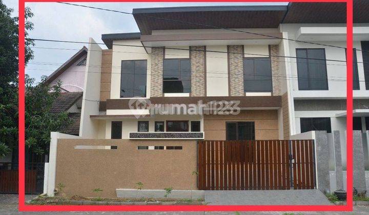 Rumah Puri Anjasmoro Semarang Baru Rapi Siap Huni 1