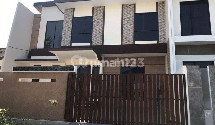 Rumah Puri Anjasmoro Semarang Baru Rapi Siap Huni 2