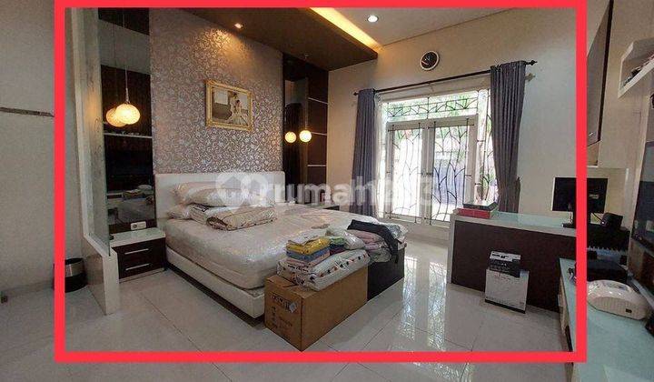 Rumah Mewah Hook Furnished Puri Anjasmoro Semarang 1