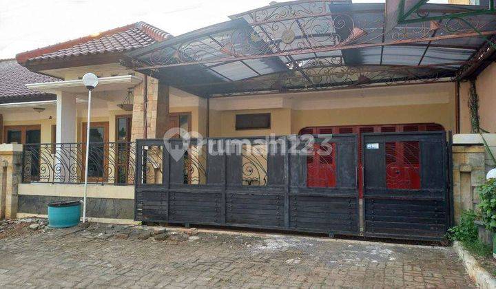 Banyumanik Rumah Jalan Murbei Sumurboto Srondol Banyumanik 2