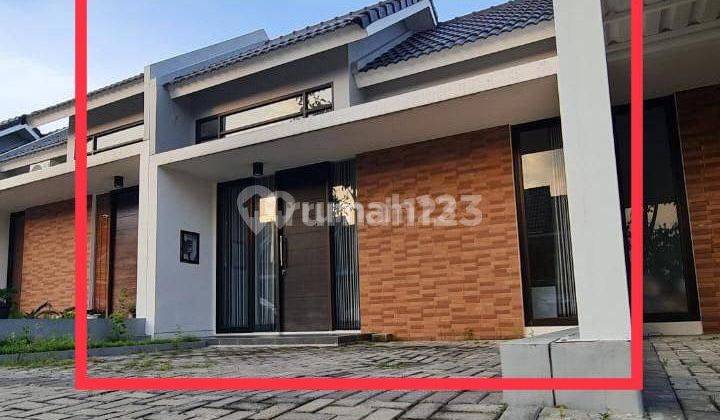 Rumah Siap Huni Cluster Citragrand Ciputra Tembalang  1