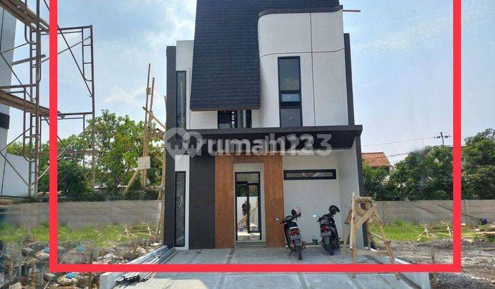 Rumah Baru 2 Lantai Cluster Pedurungan Dekat Stekom Semarang 1