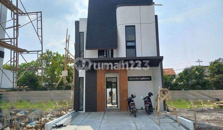 Rumah Baru 2 Lantai Cluster Pedurungan Dekat Stekom Semarang 2