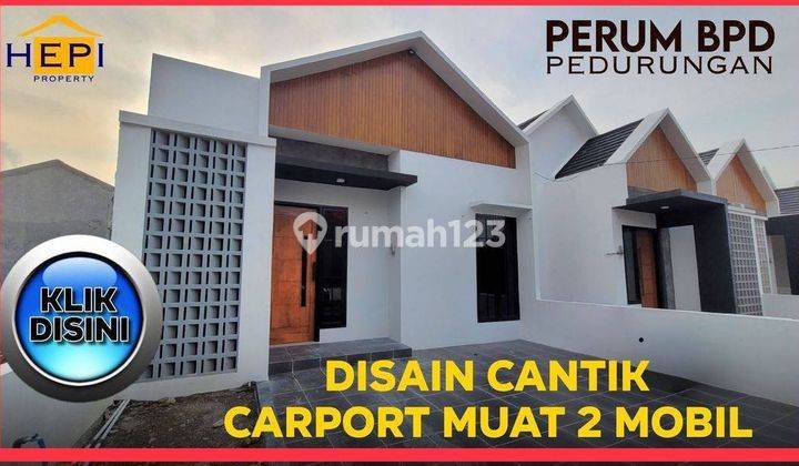 Rumah Baru di Perum Bpd Pedurungan Hadap Timur SHM 1