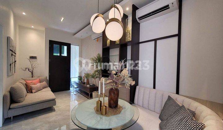 Rumah 2 Lantai di Citrasun Garden Banyumanik Full Furnished  1