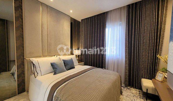 Rumah 2 Lantai di Citrasun Garden Banyumanik Full Furnished  2