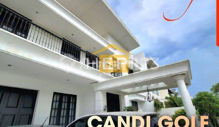 Rumah Mewah 2 Lantai di Graha Candi Golf  2