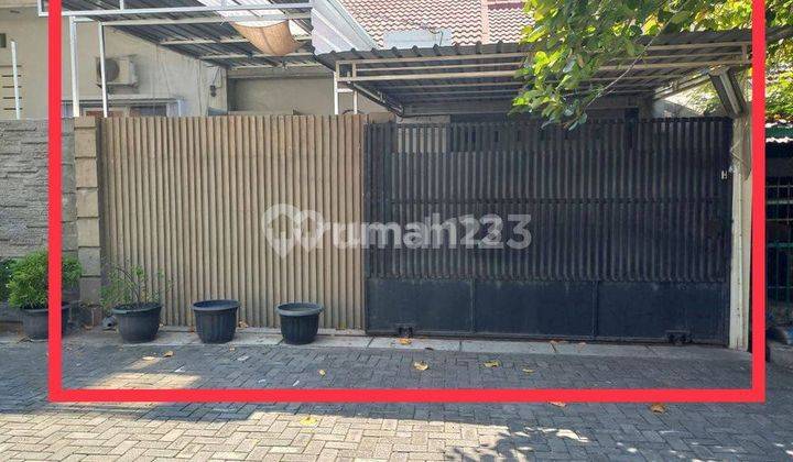 Rumah Murah Siap Huni Citarum Tengah Semarang 1