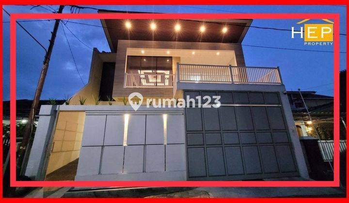 Rumah Mewah Full Furnish Impor Sangat Dekat Kota Semarang 1