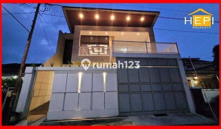 Rumah Mewah Full Furnish Impor Sangat Dekat Kota Semarang 2